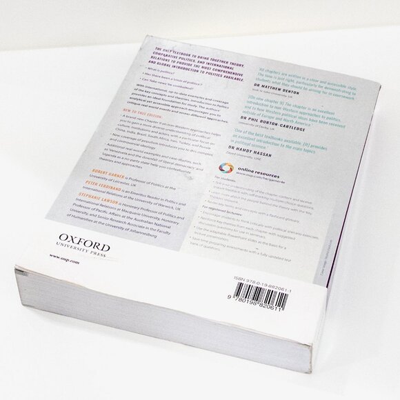 Introduction to Politics Fourth Edition Textbook Oxford University Press English - Picture 2 of 4